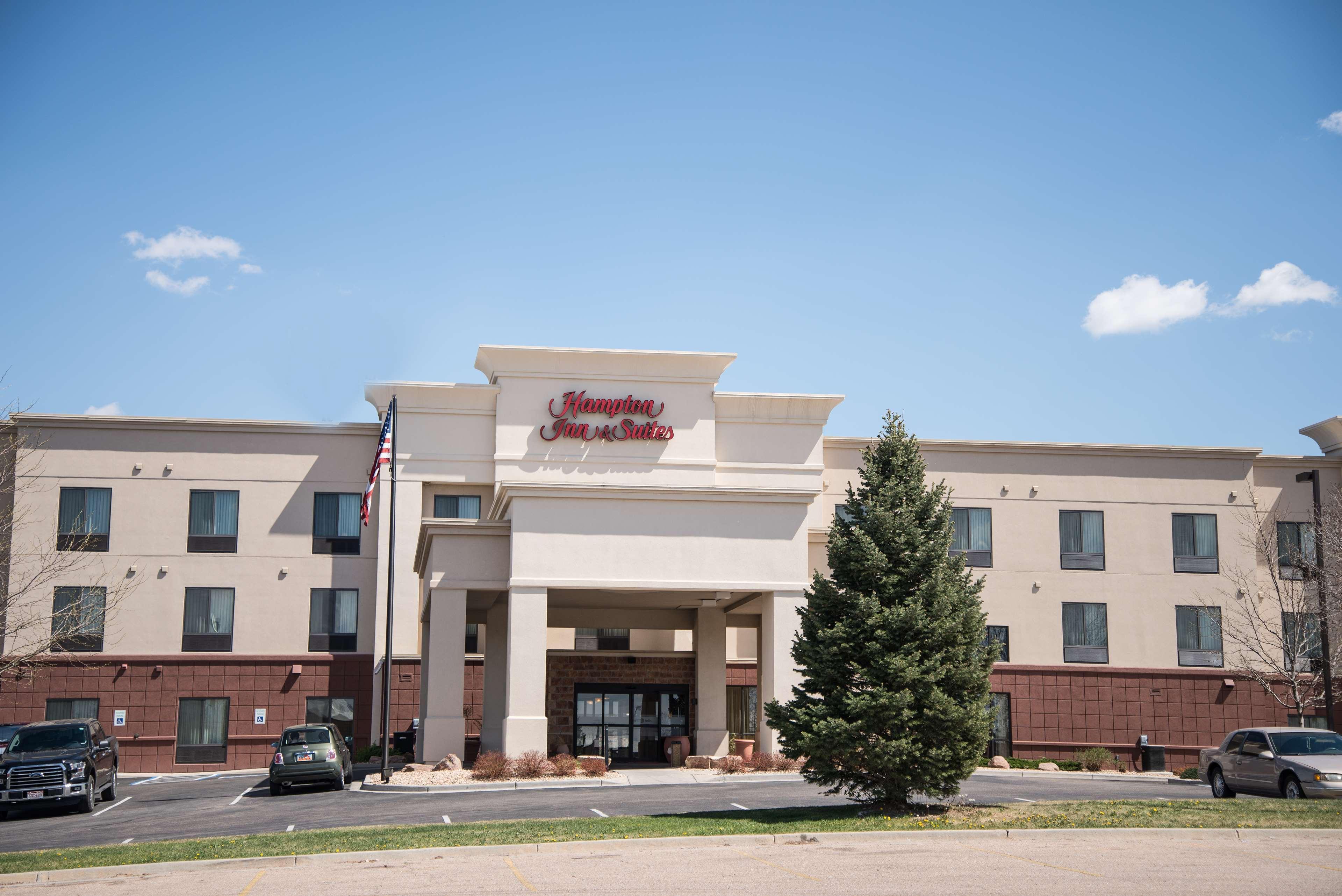 Hampton Inn & Suites Greeley Buitenkant foto