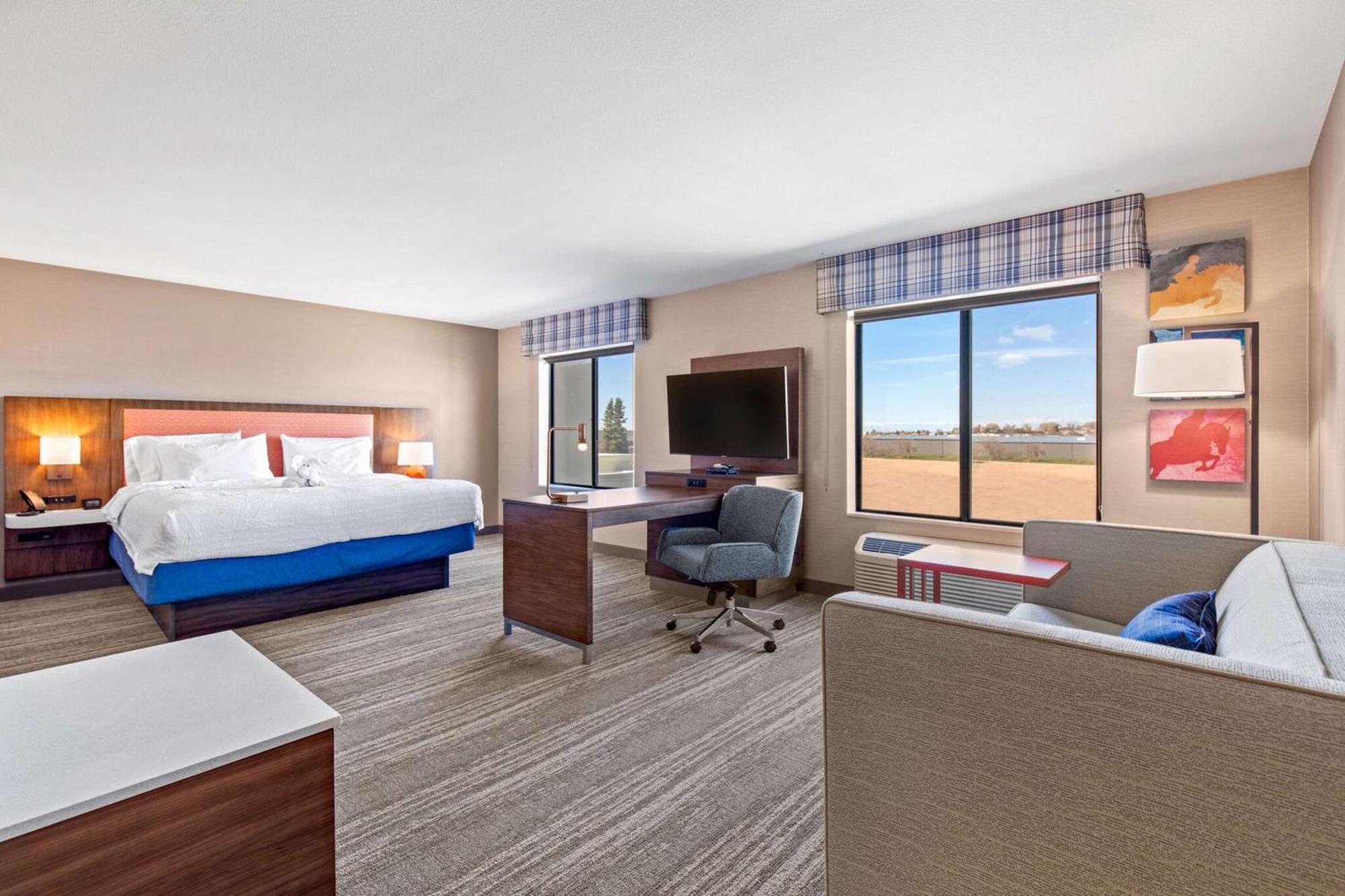 Hampton Inn & Suites Greeley Buitenkant foto