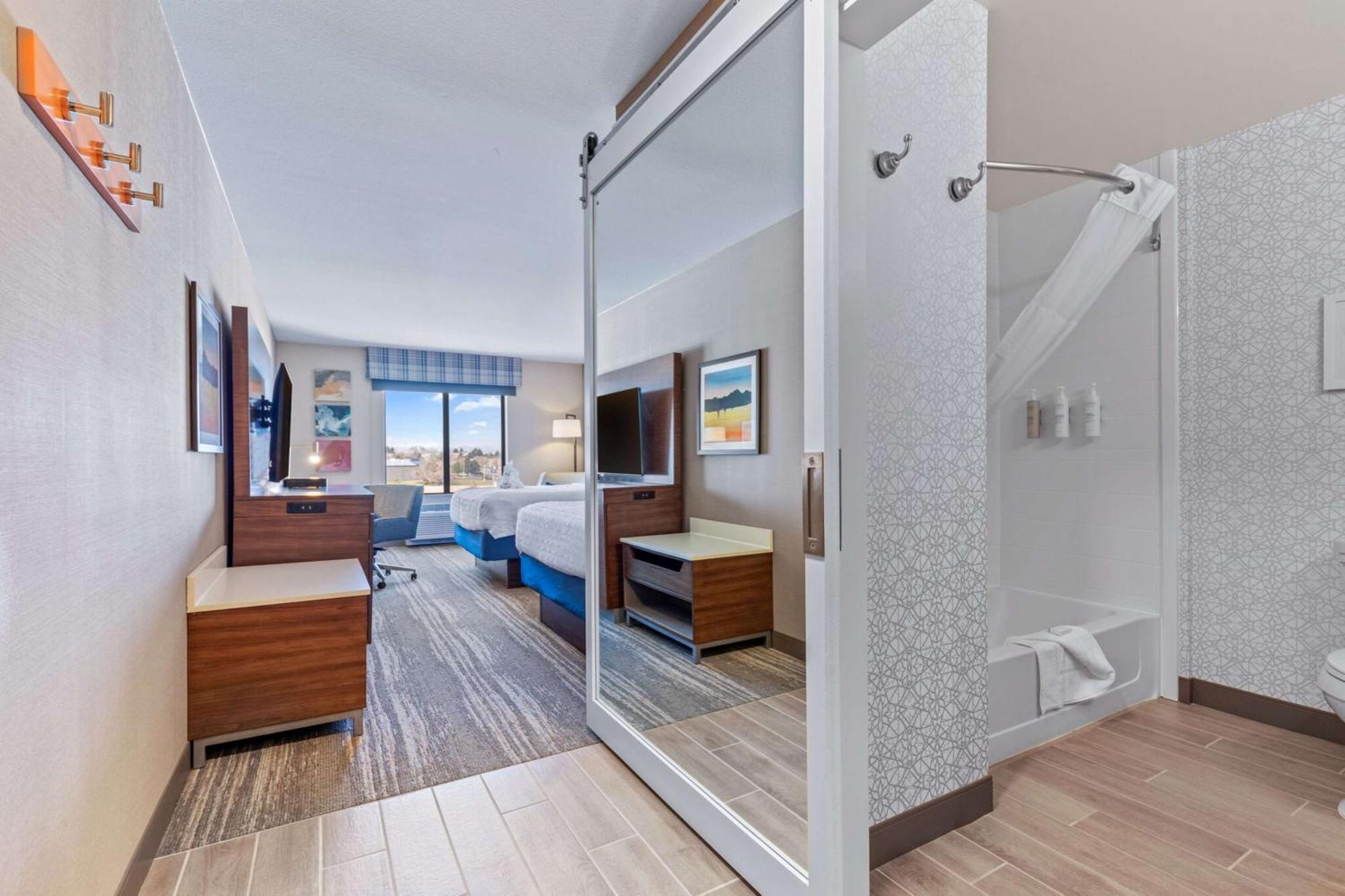 Hampton Inn & Suites Greeley Buitenkant foto