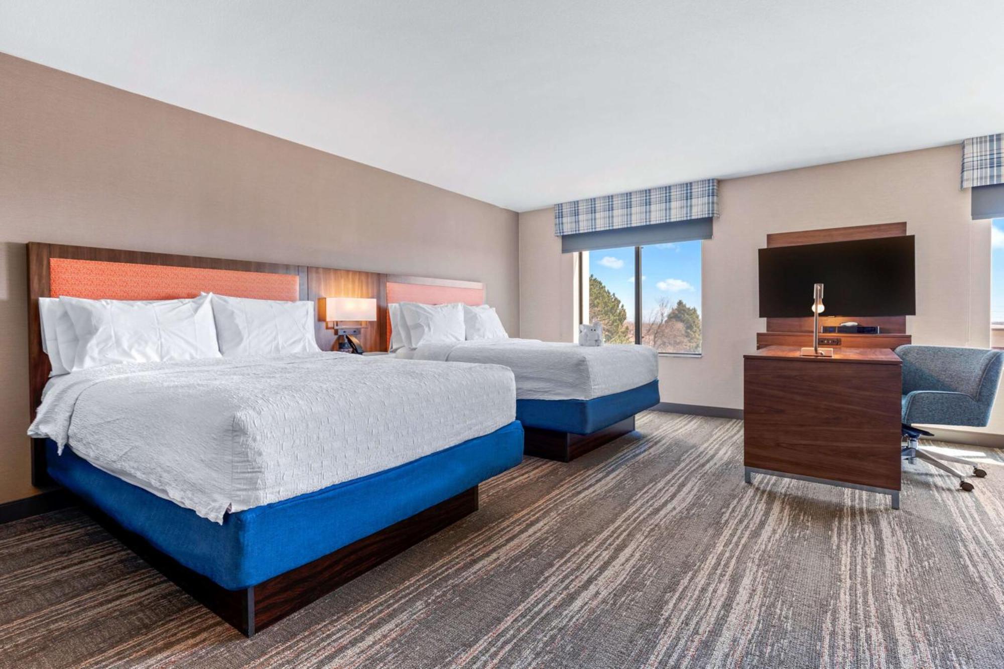 Hampton Inn & Suites Greeley Buitenkant foto
